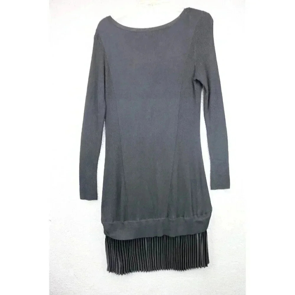 Victoria's Secret Kiss of Cashmere Sweater Dress-Size Large-Hi-Lo - Picture 6 of 8